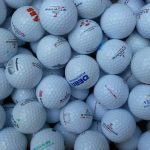 Pinnacle Gold golfballen gebruikt